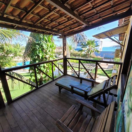 Pousada Canoa Beach 카노아 케브라다 외부 사진