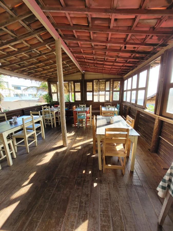 Pousada Canoa Beach 카노아 케브라다 외부 사진