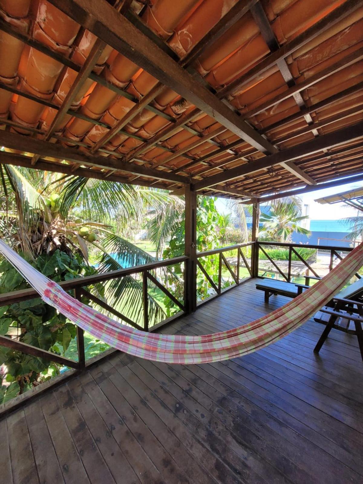 Pousada Canoa Beach 카노아 케브라다 객실 사진